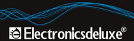 Логотип фирмы Electronicsdeluxe в Новокуйбышевске
