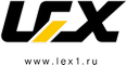 Логотип фирмы LEX в Новокуйбышевске
