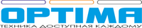 Логотип фирмы Optima в Новокуйбышевске