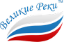 Логотип фирмы Великие реки в Новокуйбышевске