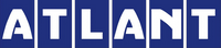 Логотип фирмы ATLANT в Новокуйбышевске
