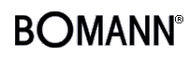 Логотип фирмы Bomann в Новокуйбышевске